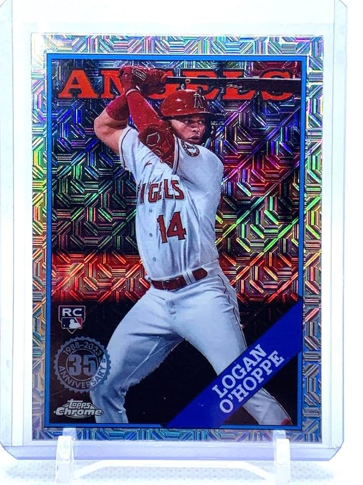 Amazon.co.jp: 2023 Topps Chrome SILVER RC ローガンオー